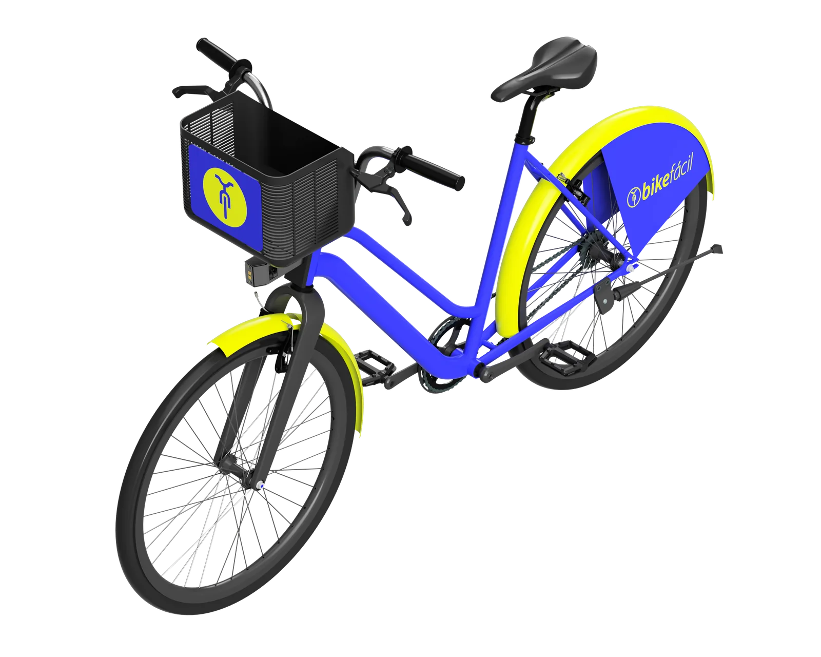 Bicicleta compartilhada Bike Fácil
