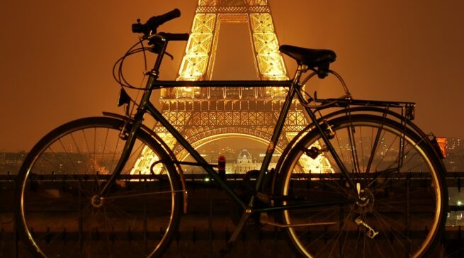Bike em Paris