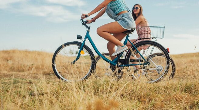 A participação feminina no uso da bicicleta
