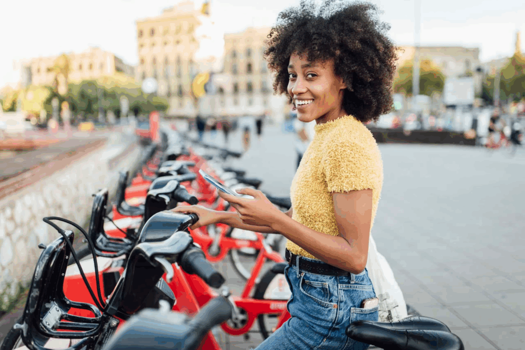 Sistemas de compartilhamento de bicicletas