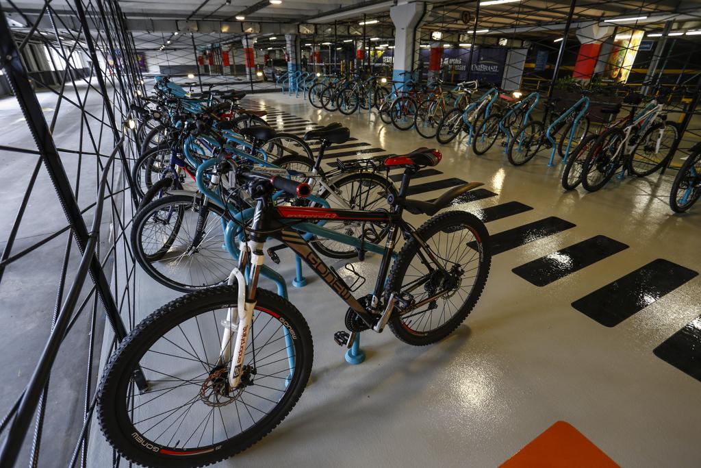 bicicletário corporativo inteligente