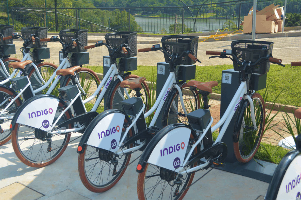 bike‑sharing é tendência